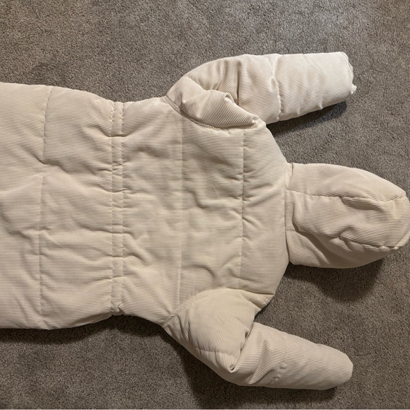 Universal Thread Ribbed Cream Jacket - Picture 2 of 4